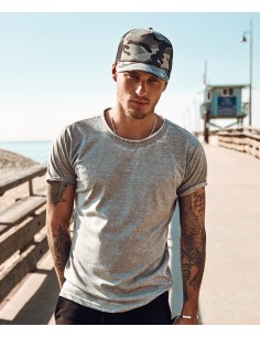 F-6606C-Camo Trucker Cap 2